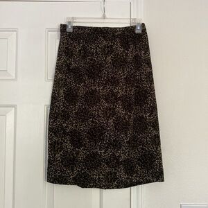 Positive Attitude 80s high waisted pencil skirt.